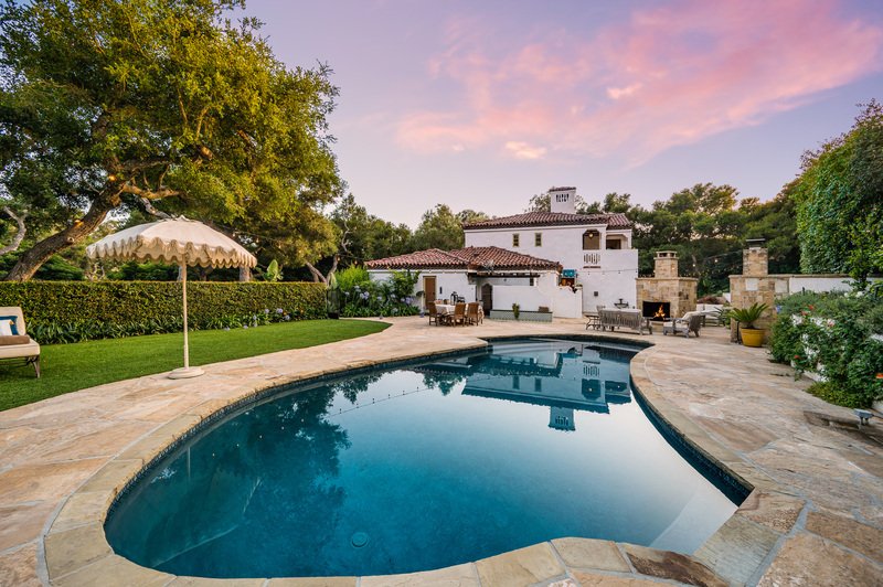 Casa de campo con alberca en Puebla